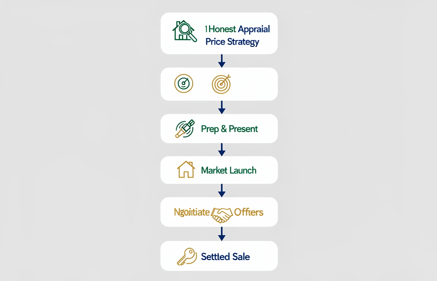 Four Clear Steps From Listing to Settlement